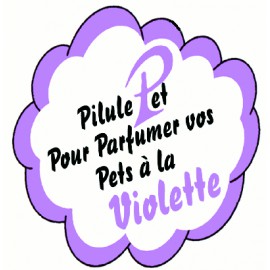 Píldora perfume pedos con violeta