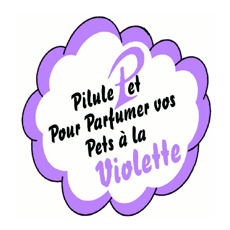 Pilule qui parfume les flatulences à la violette