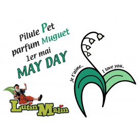 Pilule pet 1er mai au muguet