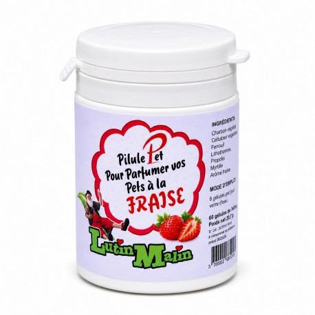 Pillola Pet Originale – Edizione Fragola | Capsule Vegane