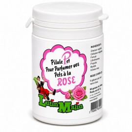 Pilule qui parfume les pets à la rose