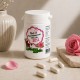 Pilule qui parfume les flatulences à la rose
