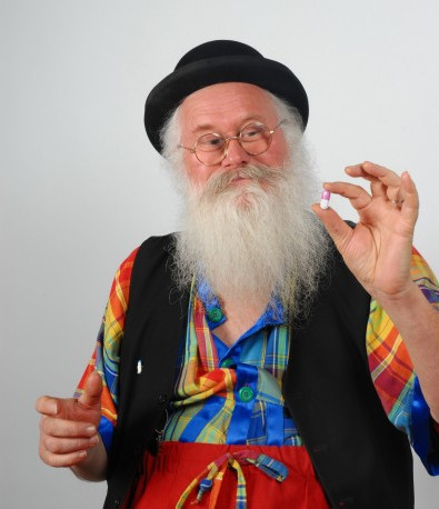 Christian Poincheval, inventeur de la pilule pet